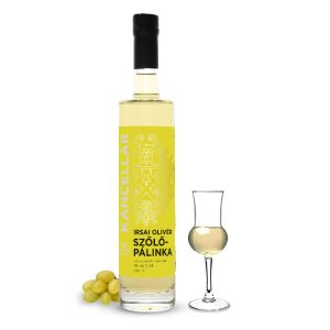 Irsai Olivér Szőlő Pálinka