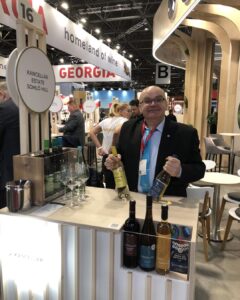 Kancellár a Föld körül: Düsseldorfban a ProWein-on!