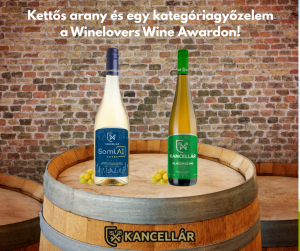 A Kancellár Birtok tarolt a Winelovers Wine Awards-on